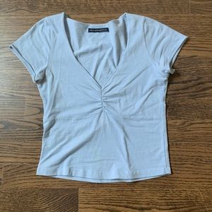 brandy gina top blue